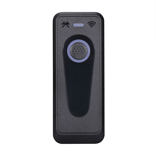 EV-DM3 BT qr scanner BLACK Front