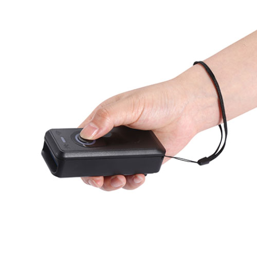 EV-DM3 BT qr scanner use